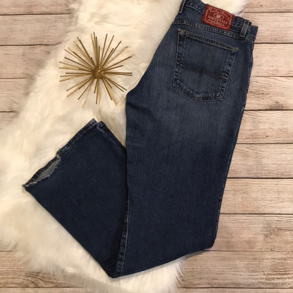 Lucky Brand Denim - Lucky jeans size 12 mid rise flare